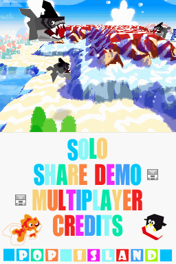 Pop Island — sstitle (WOR)