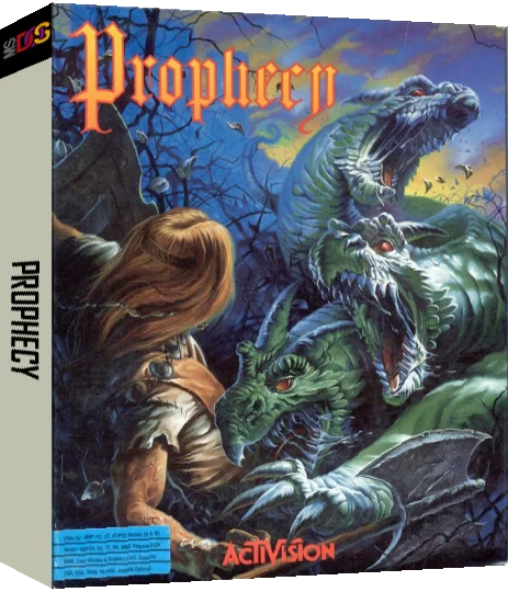 Prophecy — box-3D (US)