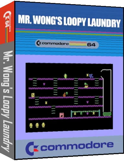 Mr. Wong's Loopy Laundry — box-3D (CUS)