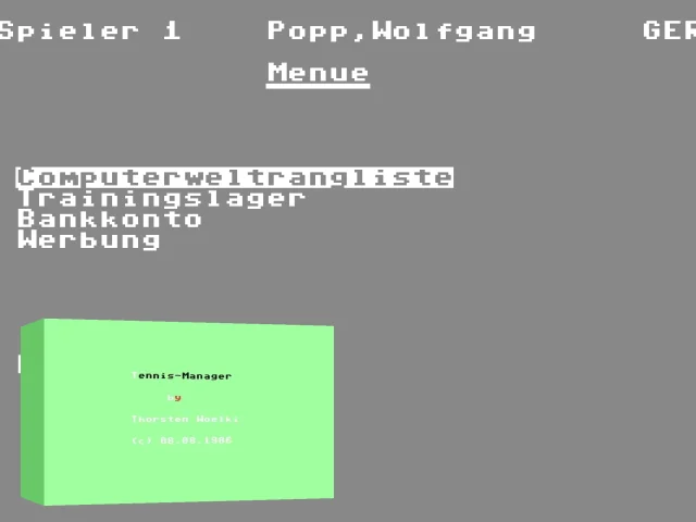 Tennis-Manager — mixrbv2 (WOR)
