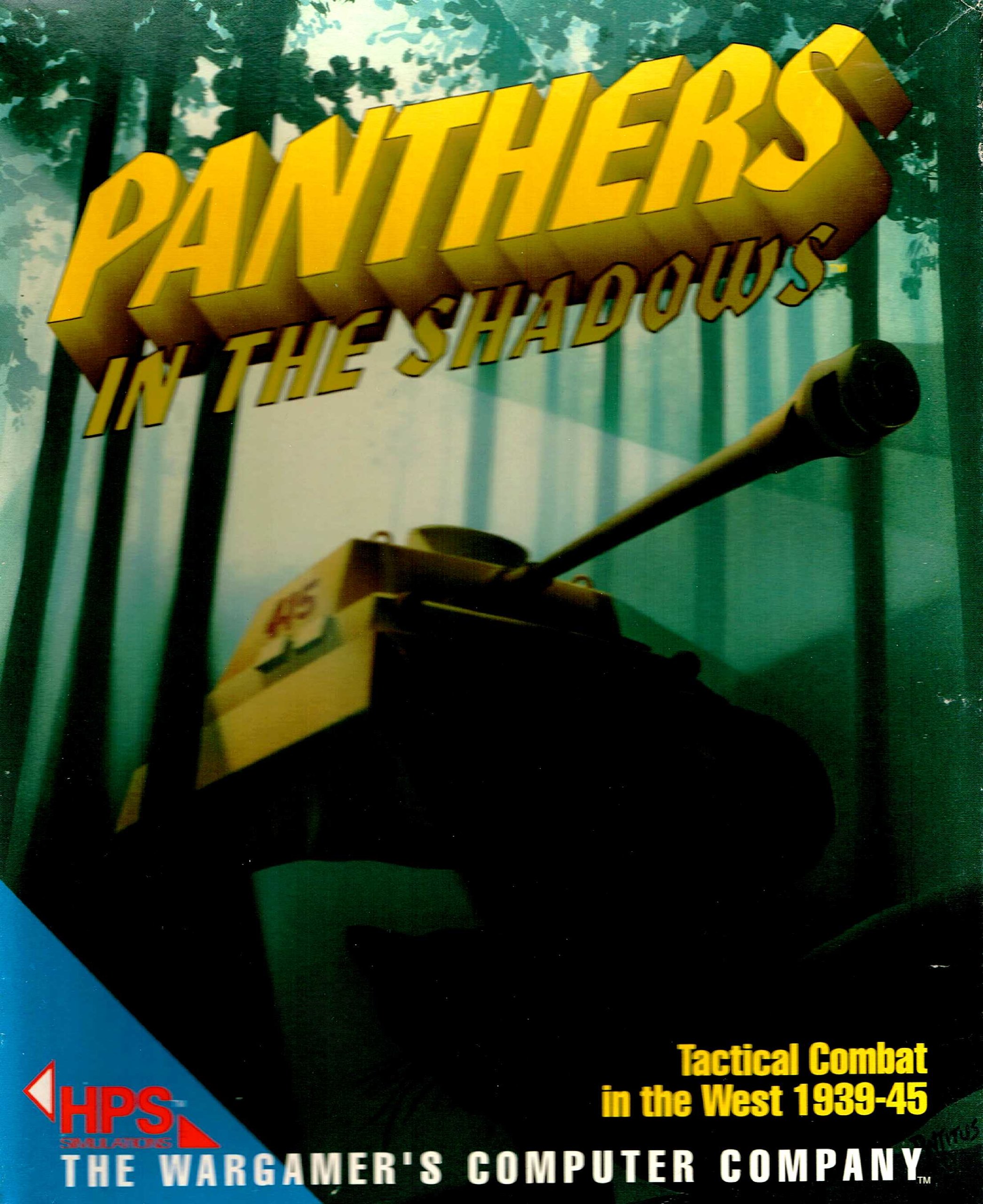 Panthers in the Shadows box art