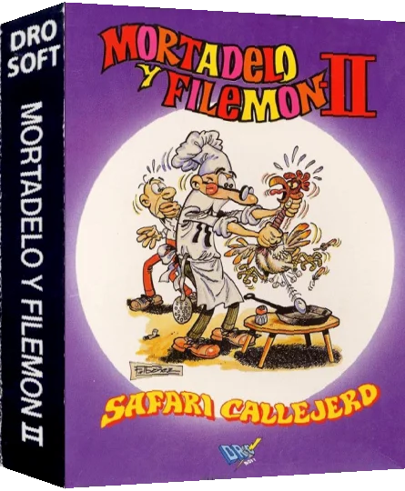 Mortadelo y Filemón 2 — box-3D (SP)