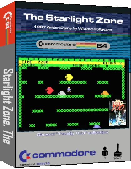 The Starlight Zone — box-3D (CUS)