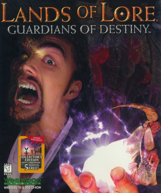 Lands Of Lore - Guardians Of Destiny box art