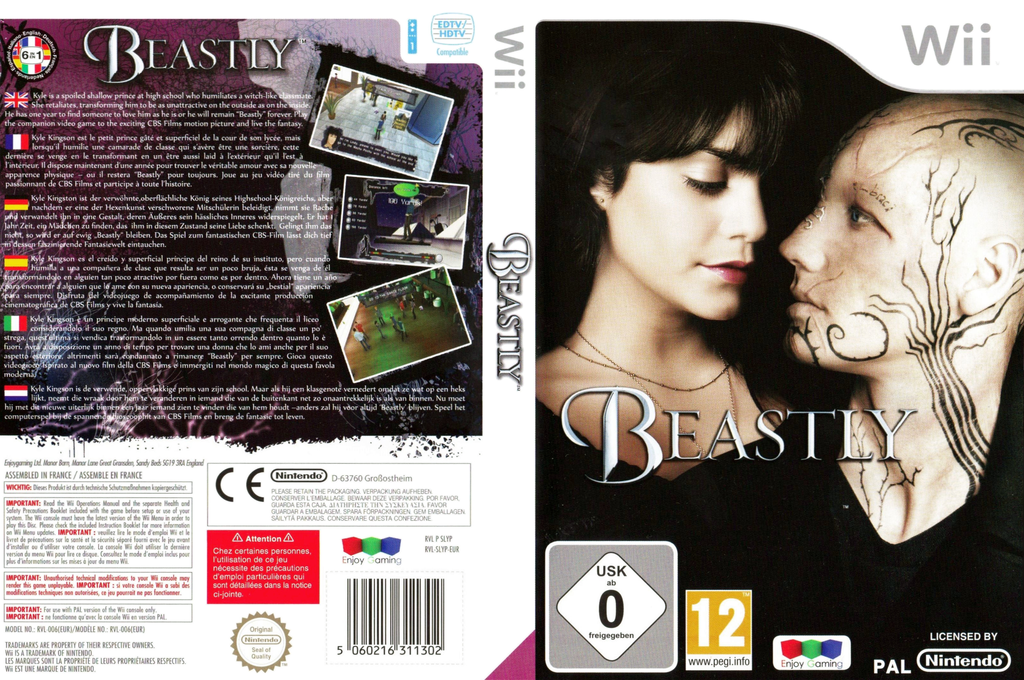 Beastly — box-texture (EU)