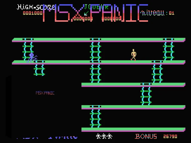 Msx Panic — mixrbv2 (WOR)