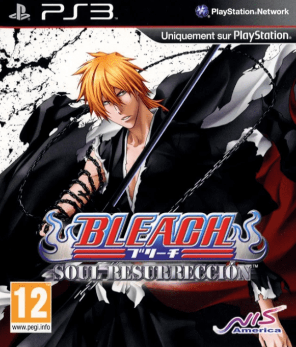 Bleach - Soul Ignition — box-2D (FR)
