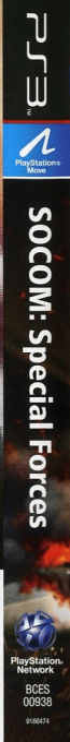 SOCOM - Special Forces — box-2D-side (DE)