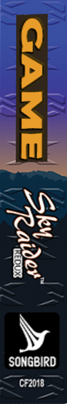 Sky Raider : Redux — box-2D-side (WOR)