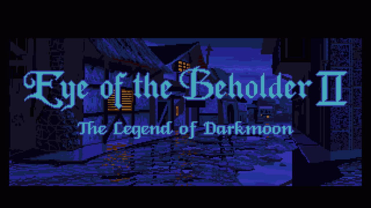 Eye of the Beholder II - The Legend of Darkmoon — screenshot (WOR)