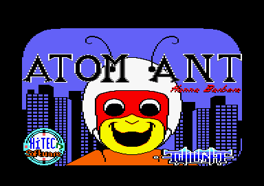 Atom Ant — sstitle (EU)