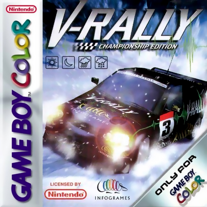 V-Rally : Championship Edition — box-2D (EU)