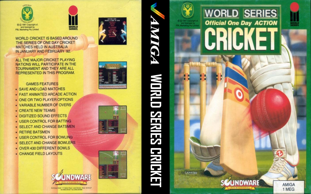 World Series Cricket — box-texture (WOR)