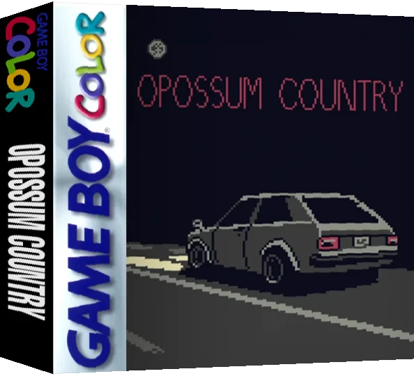 Opossum Country — box-3D (WOR)