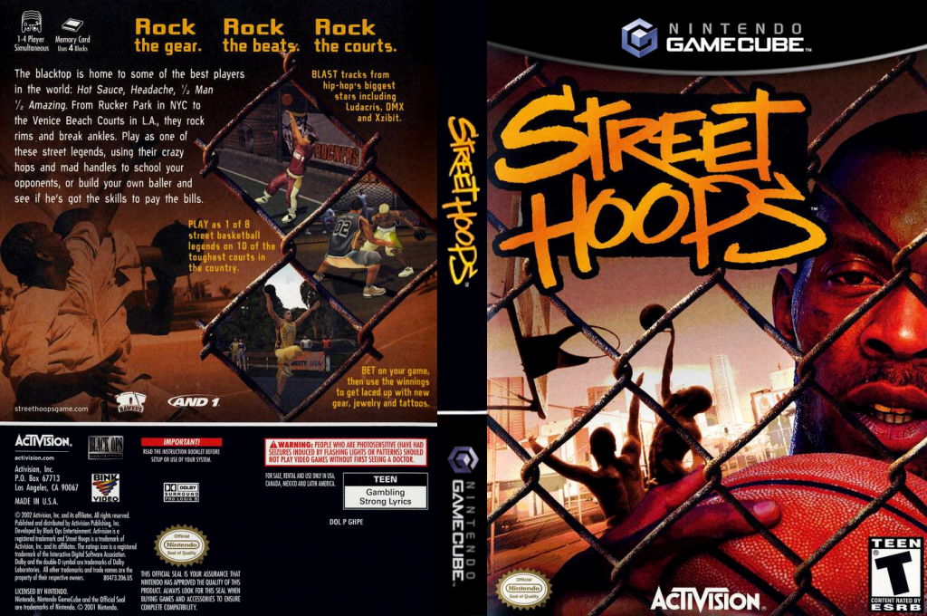 Street Hoops — box-texture (US)