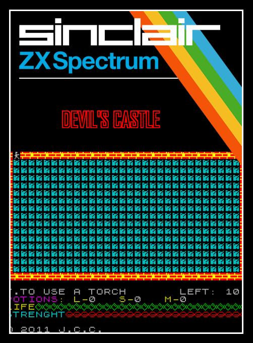 Devil's Castle box art