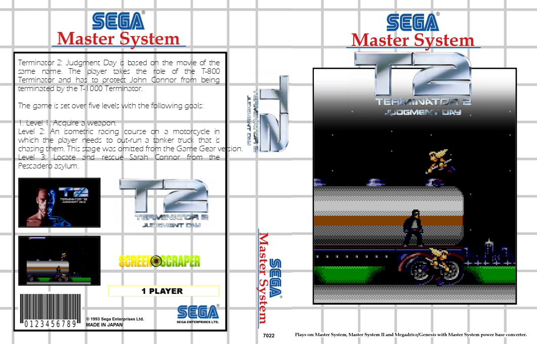 Terminator 2 - Judgment Day — box-texture (SS)