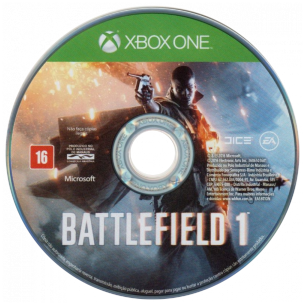 Battlefield 1 — support-2D (EU)