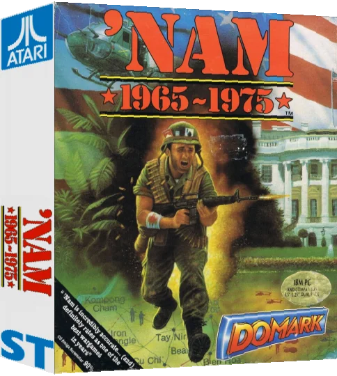 'Nam 1965-1975 — box-3D (EU)