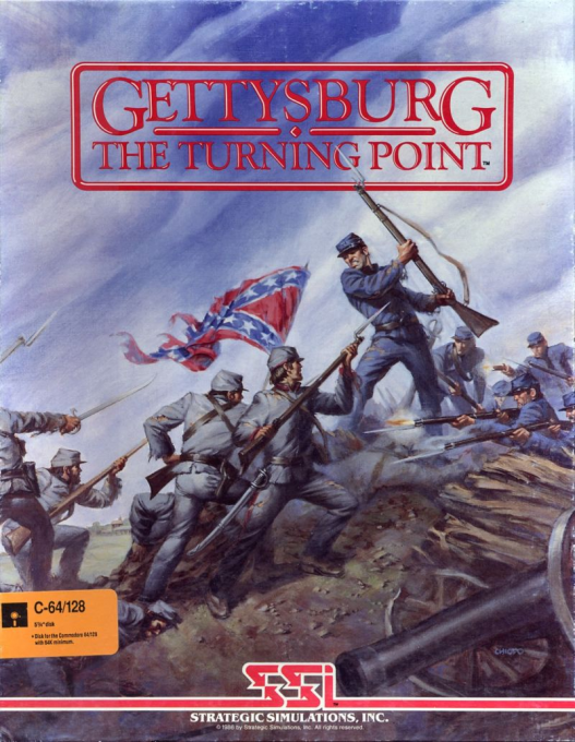Gettysburg - The Turning Point box art