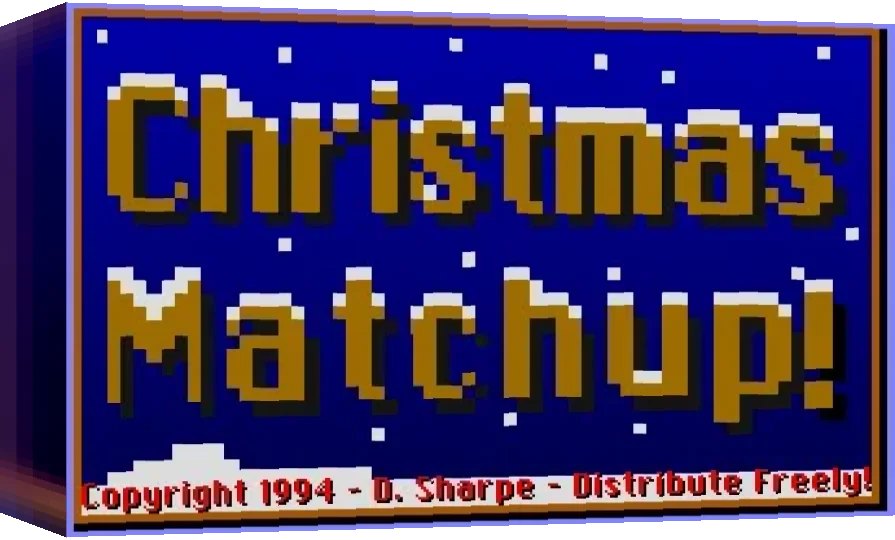 Christmas Matchup — box-3D (WOR)