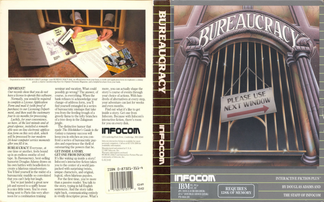 Bureaucracy — box-texture (US)