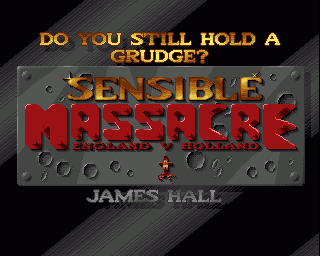 Sensible Massacre - England v Holland — sstitle (WOR)