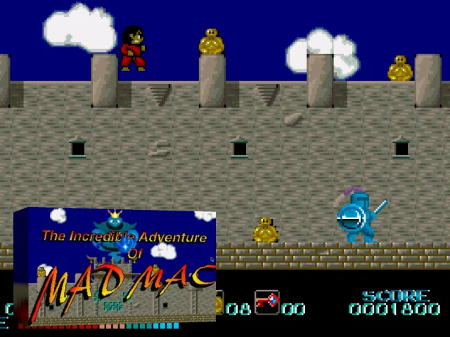 The Incredible Adventure of Mad Mac — mixrbv2 (WOR)