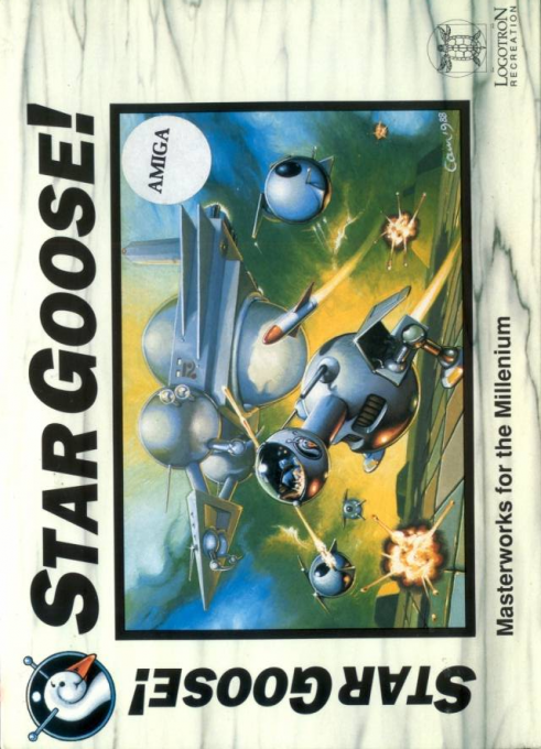 StarGoose! box art
