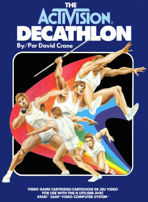 Activision Decathlon, The — box-2D (EU)