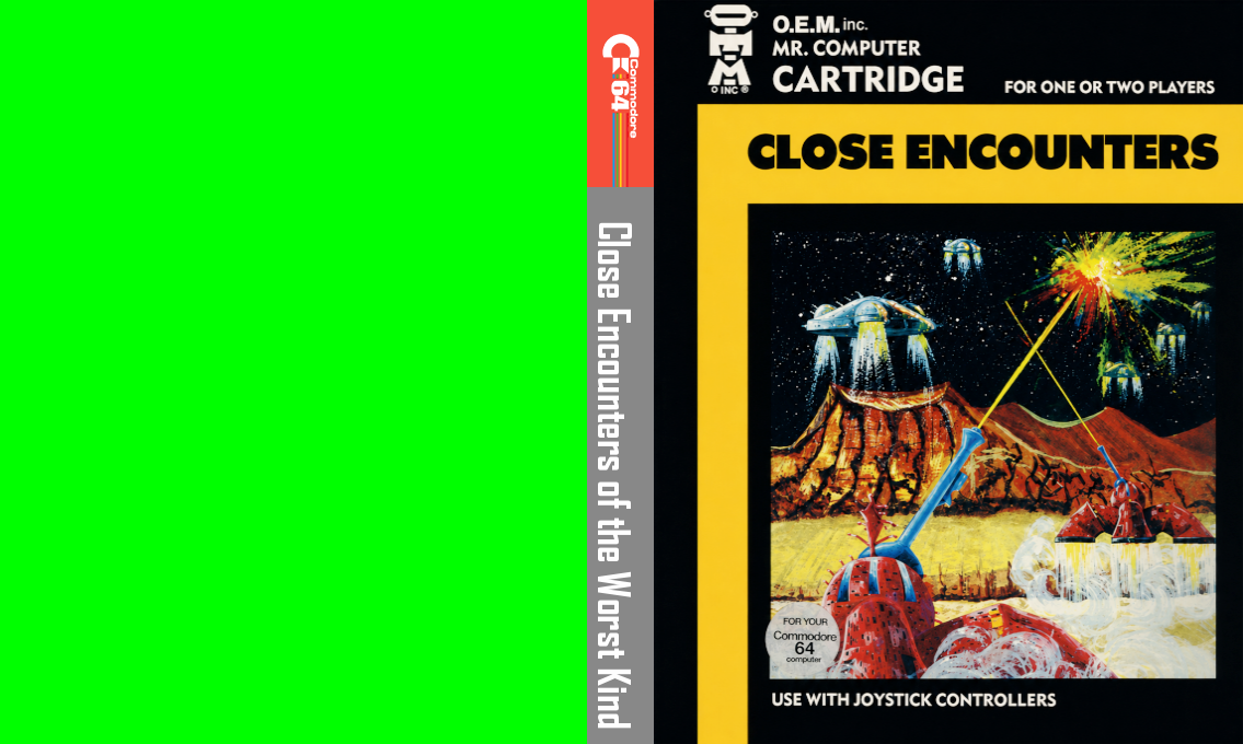 Close Encounters of the Worst Kind — box-texture (WOR)