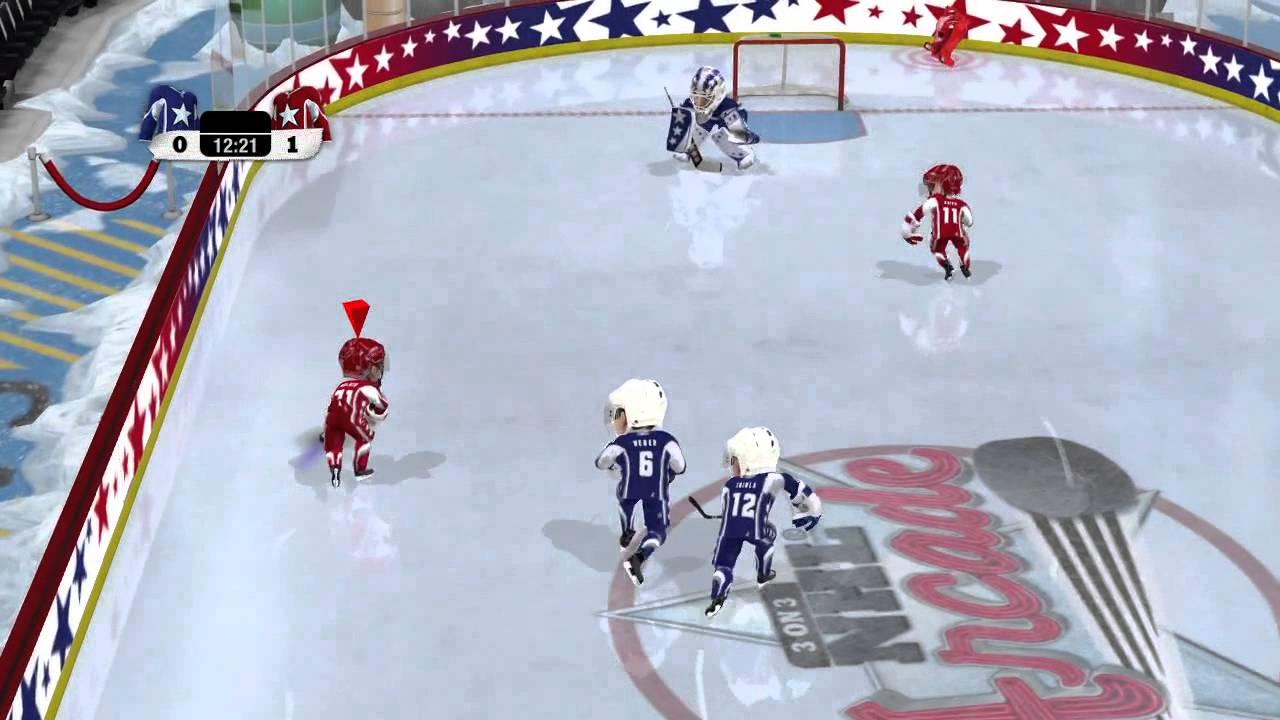 3 On 3 Nhl Arcade — ss (WOR)
