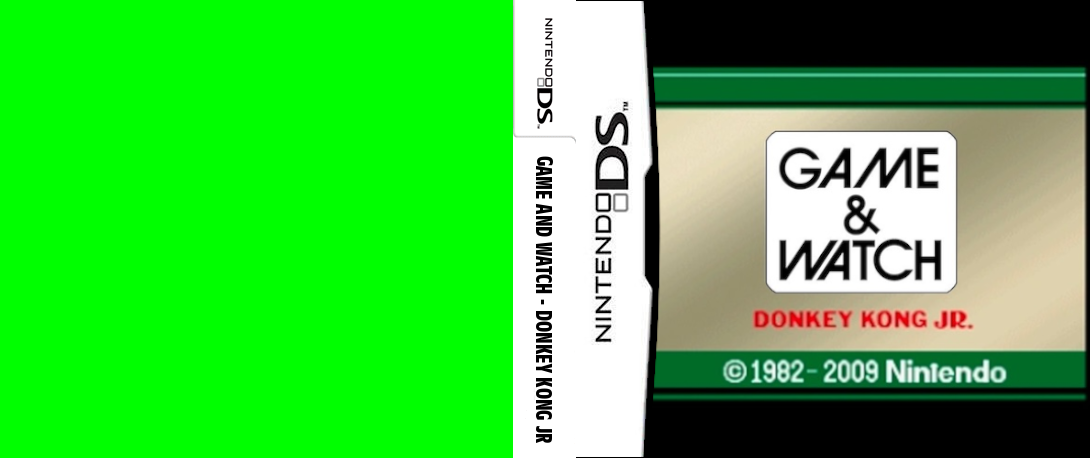 Game and Watch - Donkey Kong Jr — box-texture (WOR)