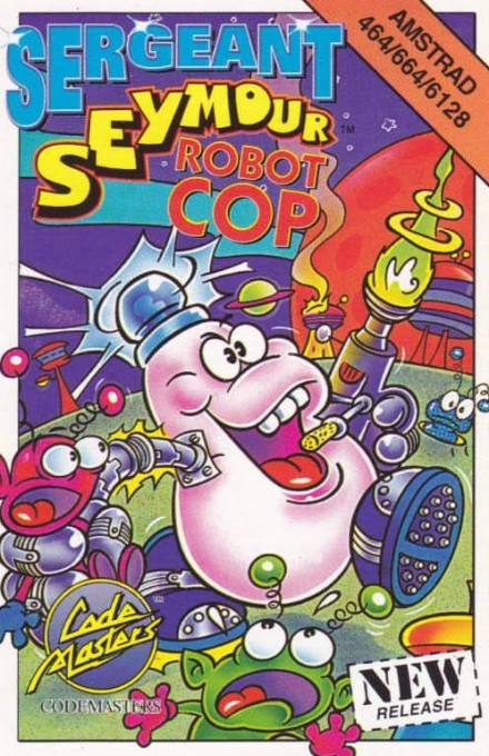Sergeant Seymour Robotcop box art