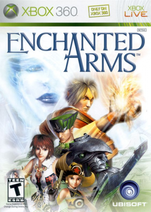 Enchanted Arms box art