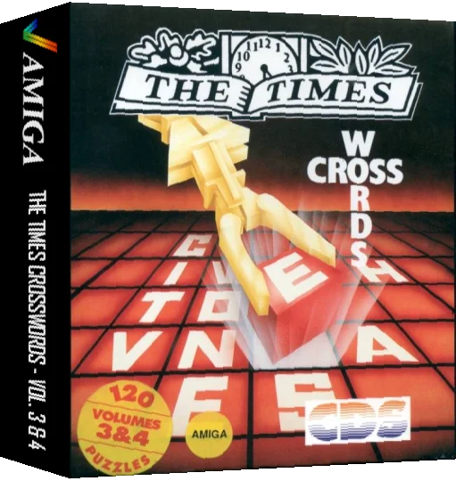Times Crosswords, The - Volume 3 & 4 — box-3D (WOR)