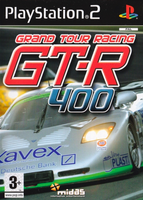 Gt-r 400 box art