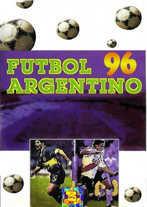 Futbol Argentino 96 box art