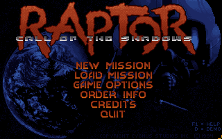 Raptor - Call Of The Shadows — sstitle (WOR)