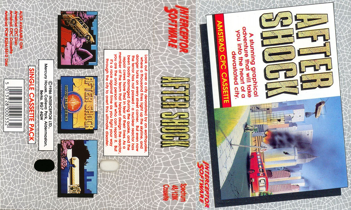 After Shock — box-texture (EU)