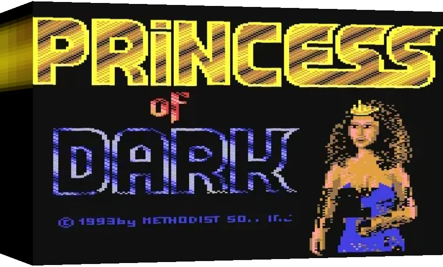 Princess of Dark — box-3D (WOR)