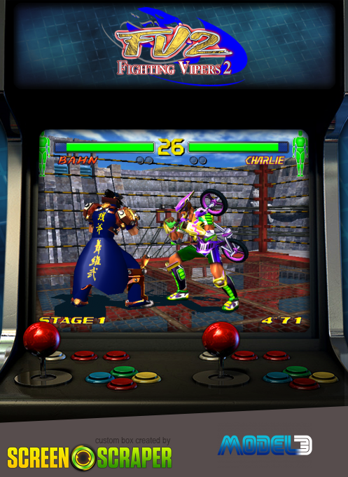 Fighting Vipers 2 — box-2D (SS)