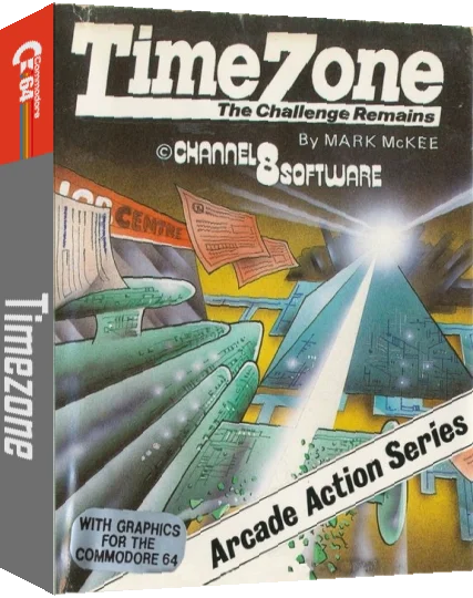 TimeZone : The Challenge Remains — box-3D (EU)