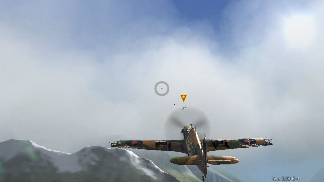 Heroes over Europe — screenshot (WOR)