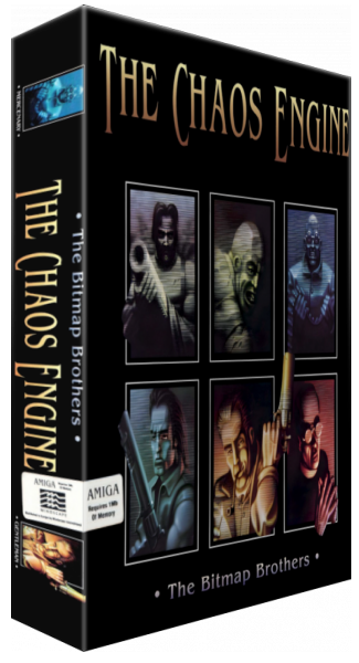Chaos Engine, The — box-3D (EU)