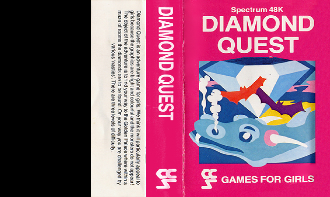 Diamond Quest — box-texture (EU)