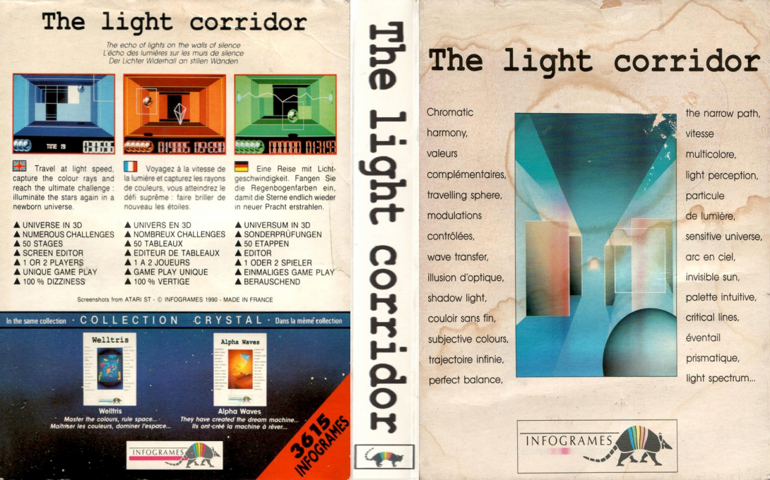 Light Corridor, The — box-texture (EU)