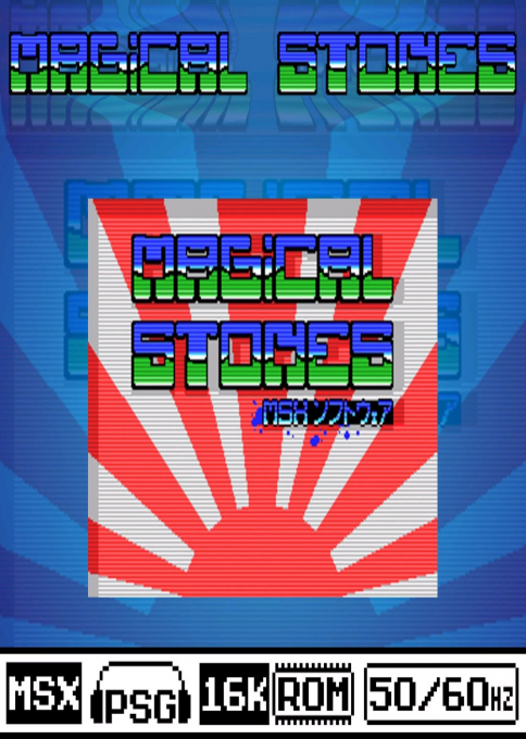 Magical Stones — box-2D (EU)