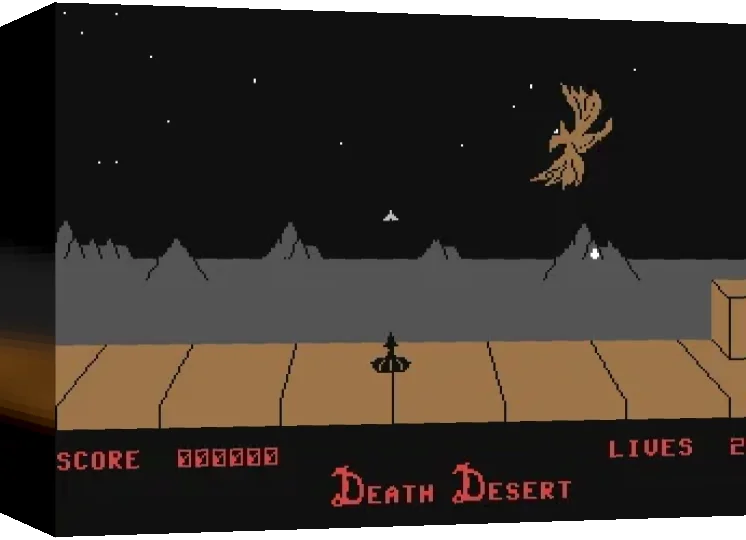 Death Desert — box-3D (WOR)