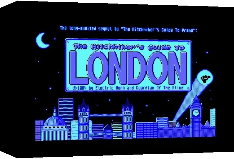 Hitchhiker's Guide To London, The — box-3D (WOR)